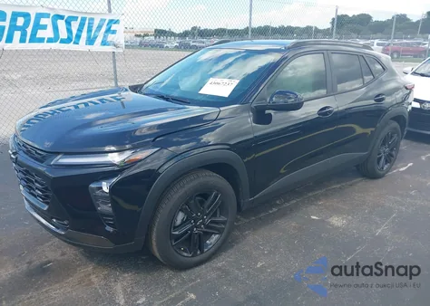 2025 Chevrolet Trax Fwd Activ from USA, damaged, VIN KL77LKEP4SC140087